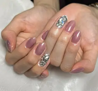 ネイル モナ& ナナのネイルデザイン