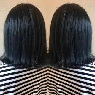 ミディアム あらき ちさとのヘアスタイル