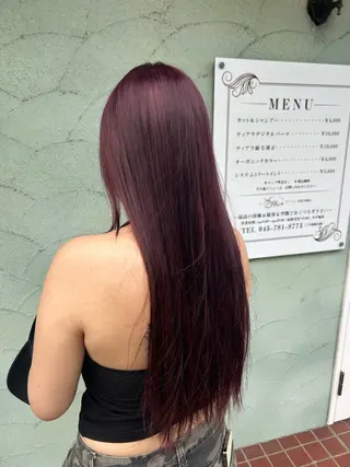 ロング カラー 【モデル様募集】サキ 🫧のヘアスタイル