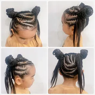 ヘアアレンジ hair salon【クラン】のヘアスタイル