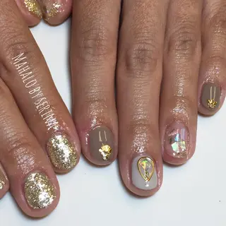 ショート ネイル SUNNY BAE. SERINAのネイルデザイン