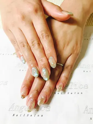 ネイル Angelica ネイリストのネイルデザイン