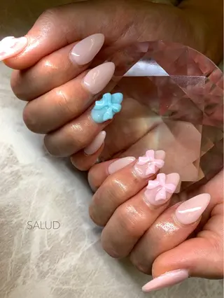ネイル Nail Salon SALUDのネイルデザイン