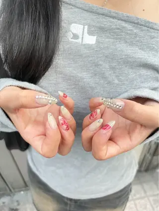 ネイル 木村 栞菜のネイルデザイン