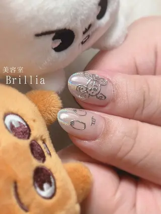 ネイル 柴田 彩のネイルデザイン