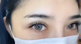 マツエク・マツパ Ai& Hitomiのマツエク・マツパデザイン