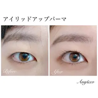 マツエク・マツパ Any&co 【エニコ】のマツエク・マツパデザイン