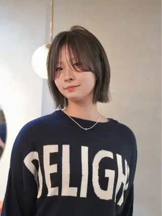 ショート はまだ かんたのヘアスタイル