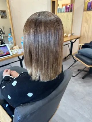 ミディアム anno hair salon所属・艶カラー/ Nanamiのヘアスタイル