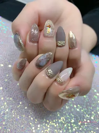 ロング ネイル Style Nailのネイルデザイン
