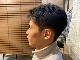 ショート メンズ 🌞メンズパーマ ONOE💈のヘアスタイル