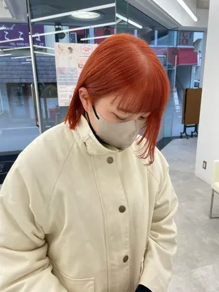 ミディアム モデル募集中 ★D.C SAKIのヘアスタイル