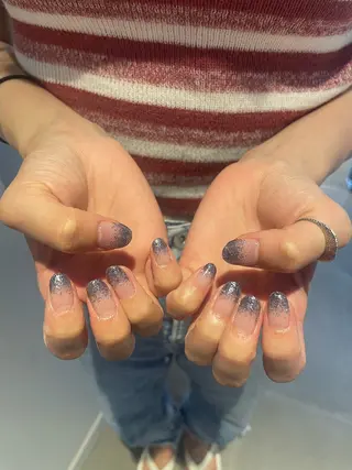 ネイル HOSHI ⭐️辻堂 /藤沢ガーリーネイルのネイルデザイン