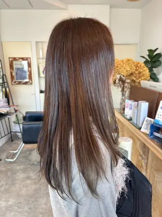 ロング incc hair design所属・亀田 萌奈のヘアスタイル
