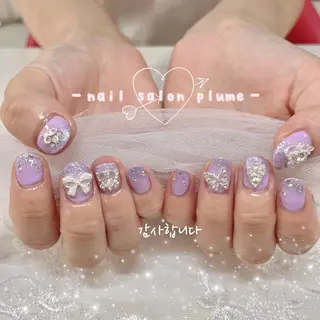 ネイル plume nail ☆韓国ネイルのネイルデザイン