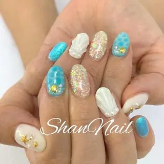 ネイル Shan Nailのネイルデザイン