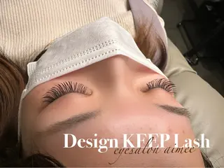 マツエク・マツパ eyesalon aimee所属・eyesalon aimeeのマツエク・マツパデザイン