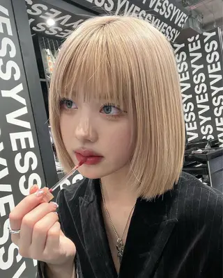 ショート cien 【堀江】 eri bobのヘアスタイル
