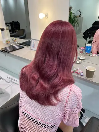 ミディアム VISION /　amiのヘアスタイル