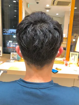 ショート 低ダメージ施術/ 🐮牛木 史裕🐮のヘアスタイル