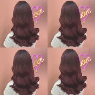 ミディアム カラー 🌷MAYU 🌷のヘアスタイル