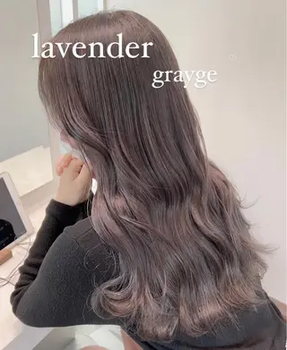 ロング カラー 韓国レイヤー 🎀Ayanoのヘアスタイル