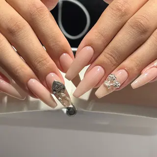 ネイル 🩷120%可愛い 保証🎀fein.のマツエク・マツパデザイン