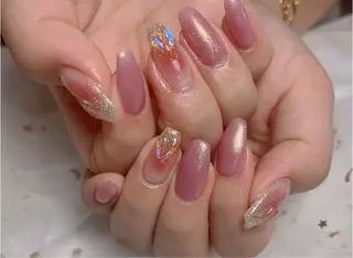 ネイル 林 Yunaのネイルデザイン