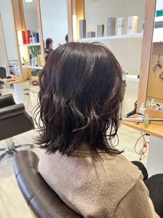 カラー Hattori Ryukiのヘアスタイル