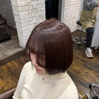 カラー Luce川崎 クロサワのヘアスタイル