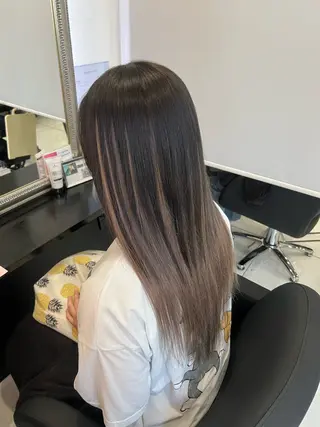 ロング YUDU🍊 germe/ジェルムのヘアスタイル