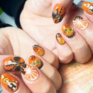 ネイル 加瀬 アンジェリーのネイルデザイン