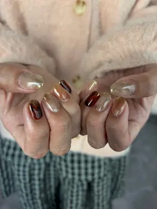 ネイル 【新宿三丁目】 もえNoël🎨🤍のネイルデザイン