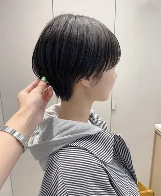 ショート 青柳美里/ショート カットモデル募集のヘアスタイル