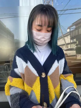 ショート カラー spooopy所属・🕊大垣 めぐみ🕊のヘアスタイル