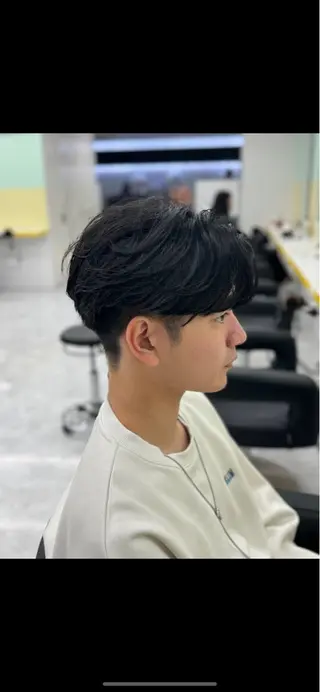 メンズ 🤍レイヤーカット /顔まわりカット🤍のヘアスタイル