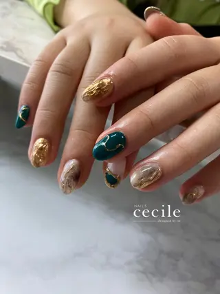 ネイル Nail's  Cecile所属・Cecile Rieのネイルデザイン
