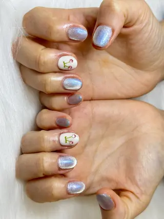 ネイル Mona【パラジェル ・長さ出し専門店】のネイルデザイン