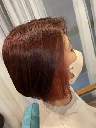 ショート 【lyann表参道】 大内優衣のヘアスタイル