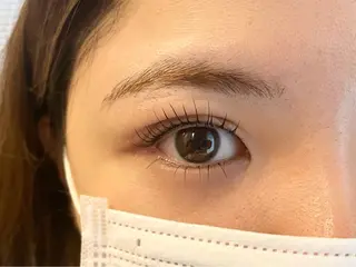 マツエク・マツパ nap eyelash福島駅前店所属・nap  福島駅前店 RANのマツエク・マツパデザイン