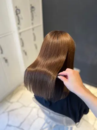 ミディアム アイディール 心斎橋店所属・🎀Ai/艶髪 /美髪整形🎀のヘアスタイル