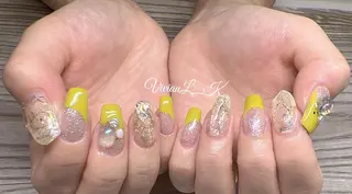 ネイル 🍉Vivian🌴 LK🍉のネイルデザイン