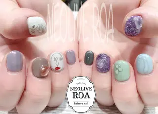 ネイル Nail by selen所属・Nail by selenのネイルデザイン