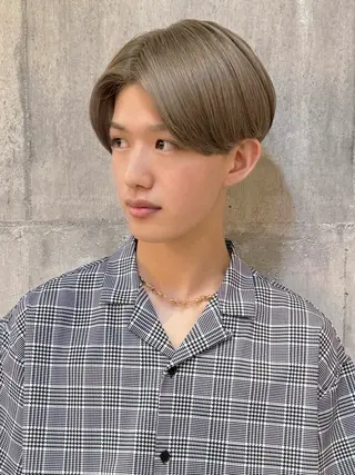 ショート 【扉gate】野崎 英幸のヘアスタイル