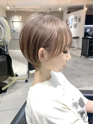 ショート raika .のヘアスタイル