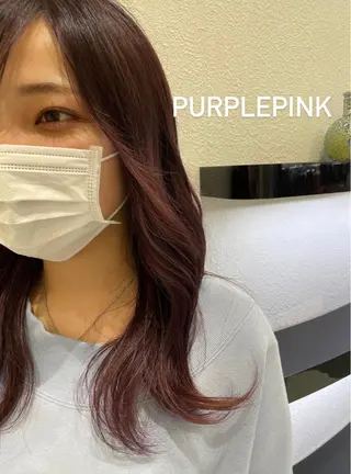 ロング GOAT_茅ヶ崎 キシ サクラのヘアスタイル