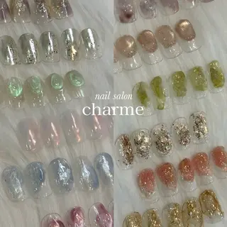 ネイル charme yuiのネイルデザイン