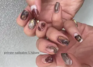 ネイル nailsalon -L'Allure-のネイルデザイン