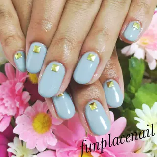 ショート ミディアム セミロング ロング カラー パーマ ヘアアレンジ メンズ キッズ ネイル まつエク nail salon＆school felice所属・フェリーチェ瑞江店 新山のネイルデザイン