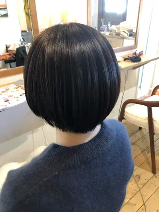 ショート 須藤 さやかのヘアスタイル